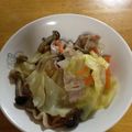 かりのおうち's cooksnap of when they made 豚バラと春キャベツの重ね蒸し.