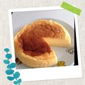 ラミパス2000's cooksnap of when they made ふわしゅわ(^^)スフレチーズケーキ.
