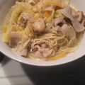 定ファミリー's cooksnap of when they made 簡単本格風長崎ちゃんぽん.