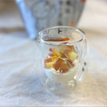かっちゃん杉's cooksnap of when they made 皮付きりんごヨーグルト✨.