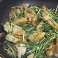 USAKOdj's cooksnap of when they made タレ飲み干した！鶏肉と水菜のおろし煮.