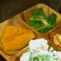かなちょん☆☆'s cooksnap of when they made ベーコンと菜の花のガーリック炒め.