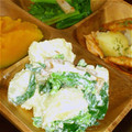 かなちょん☆☆'s cooksnap of when they made 新じゃがと菜の花のマスタードマヨ和え✿.