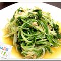 屁こき嫁's cooksnap of when they made 水菜とシーチキンの炊いたん.