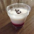 0ino0's cooksnap of when they made 冷やすまで3分！簡単すぎるミルクプリン.