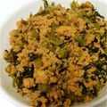 yuuyouu's cooksnap of when they made 美味♪凍り豆腐deそぼろ丼.