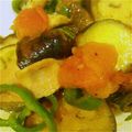 kumi3737's cooksnap of when they made 夏野菜の炒め物.