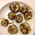 りかあや's cooksnap of when they made 簡単♪しいたけのマヨチーズ焼き.