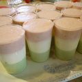 しろっぴーる's cooksnap of when they made 雛祭りに☆３色レアチーズ＆ムースのケーキ.