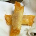 ゆずあやねこ's cooksnap of when they made シンプル♫餃子の皮とチーズだけ。.