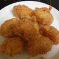 ナチクマ's cooksnap of when they made 衣がカリッ、ジャガイモフライ.