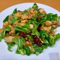 maezuchu's cooksnap of when they made 鶏とピーマンのカシューナッツ炒め.