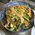 こむきむこ's cooksnap of when they made シーフードミックスときのこの八宝菜.