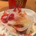 ゆなっちママ's cooksnap of when they made トマトと新玉ねぎのさっぱりマリネ.