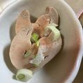 ふぁんころ's cooksnap of when they made あん肝ポン酢 ☆ しっとりコクウマ ♪.
