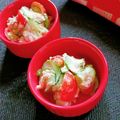 ❤️かわだん❤️'s cooksnap of when they made トマト胡瓜のツナマヨ和え.
