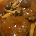 マーティンマーティン's cooksnap of when they made 絶妙☆煮込みハンバーグ.