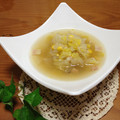 かおpon's cooksnap of when they made 白菜とコーンの中華風スープ.