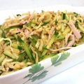 yuayaka's cooksnap of when they made 切干大根のポン酢サラダ.
