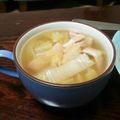 nyuzky38's cooksnap of when they made 白菜とベーコンのコンソメスープ.