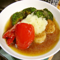 thiaki2's cooksnap of when they made 野菜の素揚げ大根おろしとつゆをかけて.