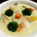 チェルミー♪'s cooksnap of when they made お野菜たっぷり❤クリームシチュー.
