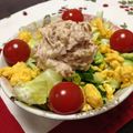 merry☆☆'s cooksnap of when they made 納豆好きに✿ツナっとうサラダ✿.
