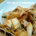 ぴよこの食卓's cooksnap of when they made 簡単♪豚肉とキムチの炒め物.