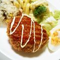 ぢんぴよ's cooksnap of when they made はんぺんでふわふわ♥プリプリエビカツ.