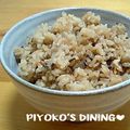 ぴよこの食卓's cooksnap of when they made 塩こんぶ★炊き込みご飯.