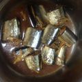 むちぱちキッズ's cooksnap of when they made 圧力鍋で骨までほろほろ！さんまの甘辛煮.