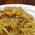 ピンキーももこ's cooksnap of when they made ✣セロリの中華焼きそば✣.