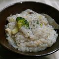 チビしん's cooksnap of when they made しらすの具だくさんリゾット.