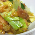 さんたいちこ's cooksnap of when they made 胸肉と春キャベツの甘辛♡マヨ炒め.