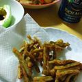 Ｌｉｎ．Ｏ's cooksnap of when they made 止まらない！ごぼうのポリポリ揚げ.