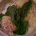いまいまいまい's cooksnap of when they made きのことベーコンのPチーズクリームパスタ.