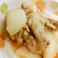 まあゆるん's cooksnap of when they made 大根と鳥手羽元の煮物.