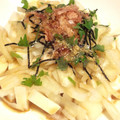 まっちゃぷりん♪'s cooksnap of when they made 長芋とワサビの和風サラダ☆.