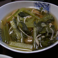 ぱんだにゃん's cooksnap of when they made 簡単！麺つゆで小松菜とお揚げの煮びたし.
