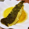 chikappe's cooksnap of when they made カレイのカレー粉めんつゆみりん酒煮.