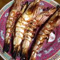 おたんこぷー's cooksnap of when they made エビの塩麹焼き.