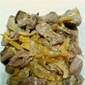twinsのまま's cooksnap of when they made 鶏レバーの味噌煮.