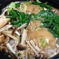 黒にゃん9625's cooksnap of when they made もつ鍋のだし.