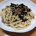 マユチ☆'s cooksnap of when they made 納豆パスタ.