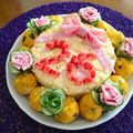 おたんこぷー's cooksnap of when they made ハムで簡単リボン.