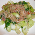 だりちな's cooksnap of when they made 青梗菜と油揚げの柚子胡椒あんかけ.