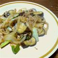 irunon's cooksnap of when they made シンプルに！ホタテのオイスターソース炒め.