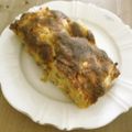 3姉妹ちゃんママ's cooksnap of when they made 簡単☆りんごたっぷり２個とくるみのケーキ.