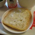 リラシャン's cooksnap of when they made クリームチーズ×ハニートースト.
