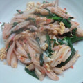 あーぽん太's cooksnap of when they made 旦那の好きな　イカと韮の卵とじ♥.